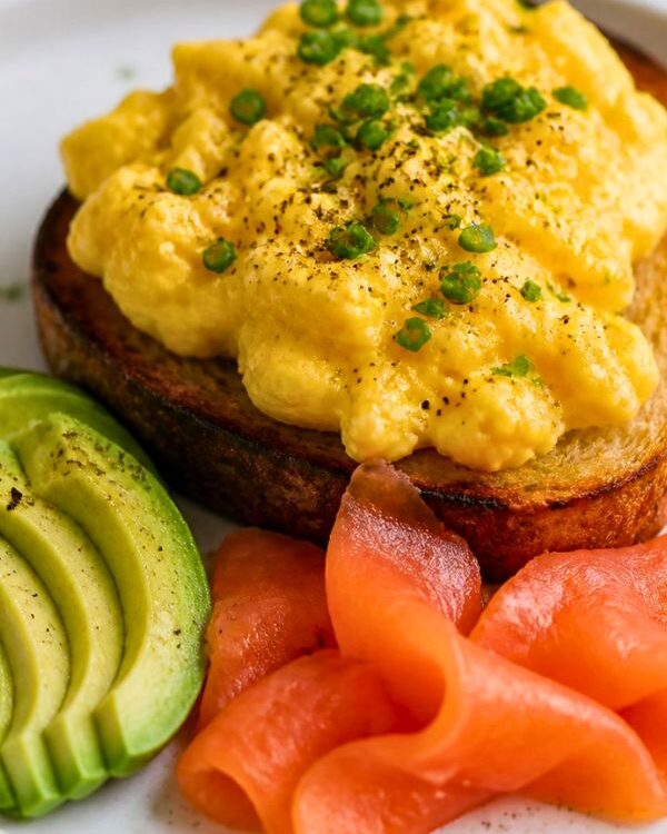 Gordon Ramsay’s Scrambled Eggs Recipe