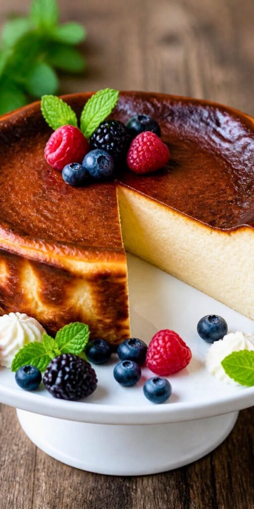 Pioneer Woman Burnt Cheesecake Recipe