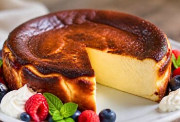 Pioneer Woman Burnt Cheesecake Recipe
