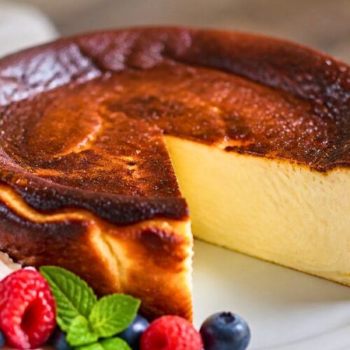 Pioneer Woman Burnt Cheesecake Recipe